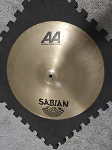 ⚡Sabian AA 19-inch Crash Cymbal, Old Logo⚡