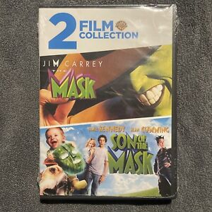 The Mask / Son of the Mask [New DVD] Widescreen