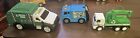 3- Lot Service Trucks , Adventure Force City Service Recycle Trucks Features...