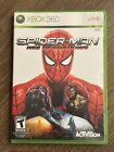 New ListingSpider-Man Web of Shadows (Microsoft Xbox 360, 2008) With Case, No Manual