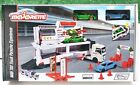 Majorette Man TGX Truck Porsche Experience Box Set 1 Truck + 2 Cars 1/64