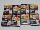 Lot Of 8 - New Old Stock NOS Blank 8 Track Tapes - Dynasound 80 Minutes - SEALED