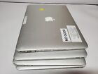 Lot Of 4 Apple MacBook Air A1466 Intel Core i5-3427U 1.80GHz - For Repair