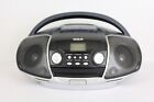 RCA Boombox AM/FM Radio/Cassette Player/CD Player AC and Battery RCD175-C