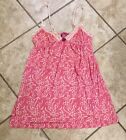 NWOT WOMEN'S PINK FLORAL PRINT NIGHTGOWN BY BETSEY JOHNSON SIZE SMALL