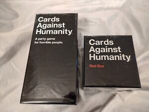 Cards Against Humanity Starter Set - 600 Cards Bundle with Red Box