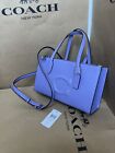 NWT Coach Nina Small Tote CR097 Light Violet Refined Calf Leather New Authentic