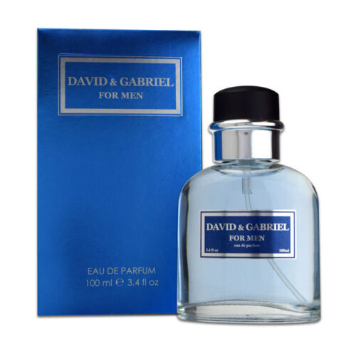 Sandora Fragrances David & Gabriel Perfume for Men - 3.4 oz / 100 ml