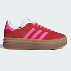Adidas Women's Gazelle Bold 'Collegiate Red/Lucid Pink' - IH7496 Expeditedship