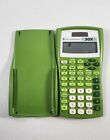 Texas Instruments TI-30X IIS Scientific Calculator Solar Olive Green Tested