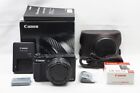 Canon PowerShot G1 X Mark II 12.8MP Digital Camera w/ Box & Case #240405n