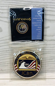 Symbol Arts I Can/I Care Challenge Coin