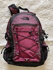 The North Face Women’s Borealis Backpack Commuter Laptop Black Pink Raspberry