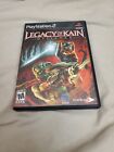 Legacy of Kain: Defiance (Sony PlayStation 2, 2003) Complete w/ Reg Card