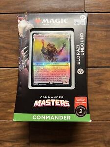 Magic the Gathering Commander Masters Commander Deck Eldrazi Unbound 🔥NEW🔥 MtG