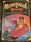 Micro League Wrestling - Atari ST - Discs And Instructions- Official WWF Product