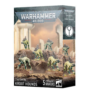 Tau Empire: Kroot Hounds Warhammer 40K PRESALE 5/11
