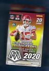 2020 MOSAIC FOOTBALL HANGER BOX NEW FACTORY SEALED REACTIVE GOLD PARALLELS !