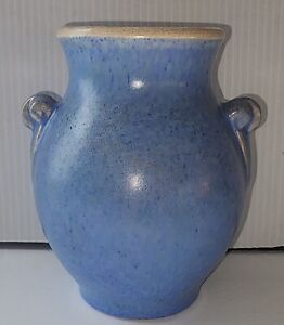 Weller Pottery - Blue  SENECA VASE
