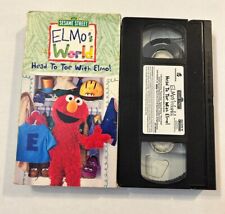 Elmos World - Head to Toe With Elmo (VHS, 2003)