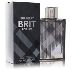 Burberry Brit by Burberry EDT Cologne for Men Brand New In Box