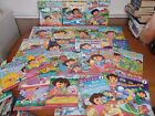 HUGE Lot Of Dora the Explorer Kids Childrens Paperback Picture Books
