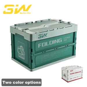 3W 36L Folding Storage Box Camping Saving Folding Container Car Trunk Organizer