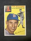 1954 Topps Ted Williams #250 Red Sox HOF
