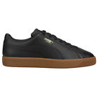 Puma Basket Gum Xxi Lace Up  Mens Black Sneakers Casual Shoes 381211-02