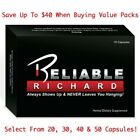 Reliable Richard Original Value Packs - #1 Best Performance Supplement USA
