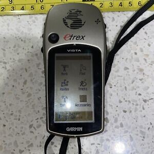 Garmin eTrex Vista Handheld GPS Unit