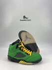 Nike Air Jordan 5 Retro Oregon Green CK6631-307 Men's Size 9 VNDS