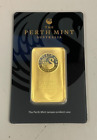 Perth Mint 1 oz Gold Bar .9999 Sealed With Assay Certificate 24 Karat