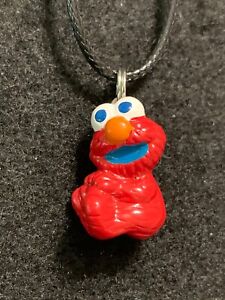 ELMO Necklace NEW Sesame Street Little Red Monster Muppet Puppet  (C)
