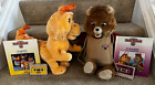 TEDDY RUXPIN & GRUBBY 1985 2 Books 2 Cassettes with Cord Works Sporadically