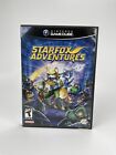 StarFox Adventures (Nintendo GameCube, 2002) Case and CD no Manual