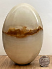 Mineral Specimen, Large Polished Onyx Egg, 158mm, 2498g