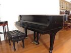 Steinway & Sons Model D 9' Concert Grand Piano Serial # 532569 (about 1995)