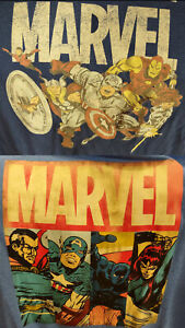 Marvel Comics T-Shirt Vintage Art, 2 styles, Men's XL, L, or M available