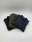 Kuhl Mens Black Green Collared Button-Up And Polo Shirt Size Large Lot Of 3