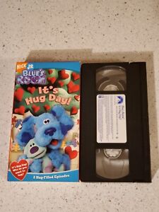 New ListingBlue’s Clues: Blue’s Room - It’s Hug Day (2005) VHS Family Children Rare