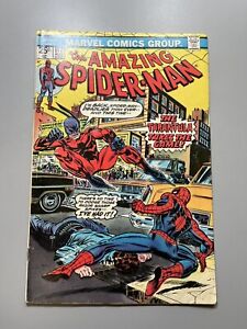 Amazing Spider-Man #147 (1975) Tarantula Appearance w/ MVS **FINE 6.0 range**