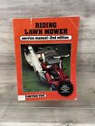UP TO 1984 INTERTEC RIDING LAWN MOWER SERVICE MANUAL 2ND EDITION MTD FORD GILSON