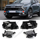 For Kia Sportage L/E/SX 23-2024 LED DRL Daytime Running Lights Fog Driving Lamps (For: 2023 Kia Sportage)