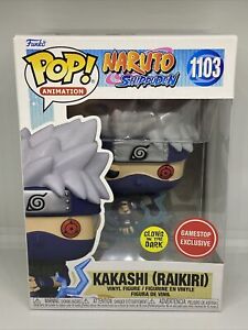 Funko Pop! Animation: Naruto Shippuden #1103 KAKASHI (Raikiri) GITD APRIL