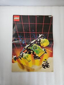 LEGO 6981 BLACTRON II AERIAL DEFENDER **MANUAL ONLY**