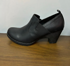 Croft & Barrow Ortholite Women's Ankle Boots Heels Shoes Size 9 1/2 MED Black
