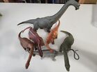 Papo and Schleich Dinosaur lot of 6 large Sauropods #26