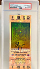 Steve Young Signed Autograph Full 1995 XXIX Super Bowl Ticket Stub PSA DNA 49ers