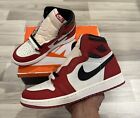 Air Jordan 1 Retro High OG Lost And Found Chicago Reimagined Size 9.5 DZ5485-612